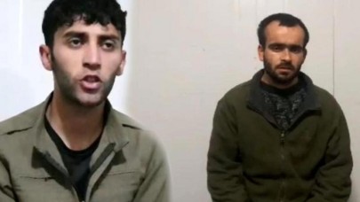 Gara'da yakalanan iki teröristin itirafları ortaya çıktı: 'Esirlerin hiçbiri sağ gitmemeli'