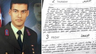 Gara şehidi Astsubay Semih Özbey'in terör örgütünün elindeyken ailesine yazdığı mektup ortaya çıktı