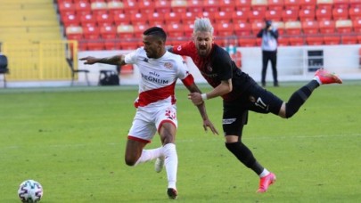 Gaziantep-Antalyaspor: Nefes kesen maç