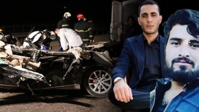 Gaziantep'te feci kaza: Hıdır Yavuz ve Mehmet Halil Kurt öldü
