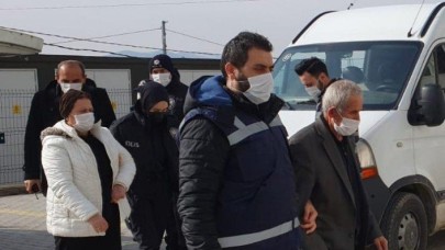 Gemlik'te Saniye Kaçar'ı döverek öldüren ağabeyi ve yengesi adliyede