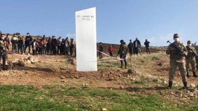 Göbeklitepe yakınlarındaki metal blok kaldırıldı: Kimin kaldırdığı bilinmiyor