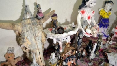 Görüntüler korku filmini aratmadı: Ankara’da Suriyeli büyücü çetesi çökertildİ