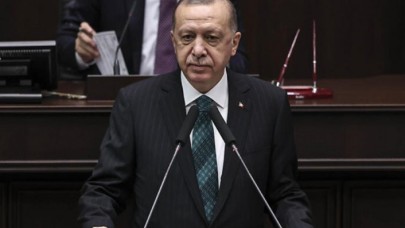 Grup toplantısında Cumhurbaşkanı Erdoğan'ı sinirlendiren olay: 'Kapatır mısınız şunu'