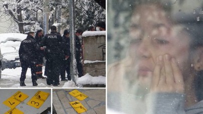 Halil Muslu evinin önünde öldürüldü: Kızı gözyaşları içinde izledi