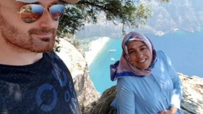 Hamile eşini kayalıklardan itmişti,  ifadeleri ortaya çıktı