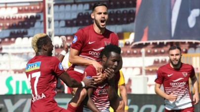 Hatayspor-Ankaragücü: Gol yağmuru