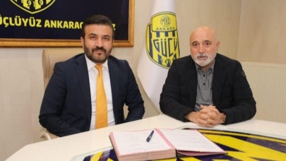 Hikmet Karaman 1.5 yıllığına Ankaragücü'nde