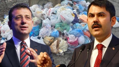 İBB'nin yardım etmeyi reddettiği çöp dağları krizine hükümet el atıyor!