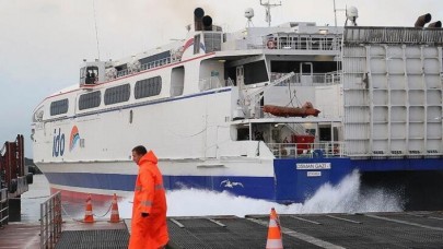 İDO ve Şehir Hatlarının bazı seferleri iptal edildi