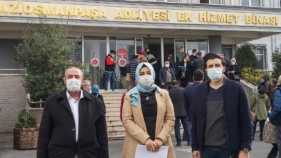 İETT şoförüne hakaretten hakkında dava açılan yolcu ceza olarak lokum dağıttı