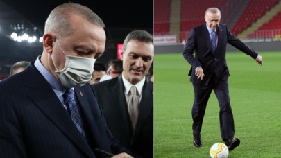 Sizin Cumhurbaşkanı bizde olsa dünya şampiyonu oluruz