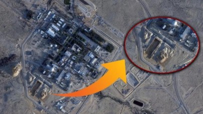 İsrail'in doğrulamadığı gizli projesi uyduya yakalandı