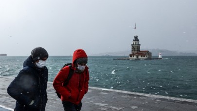 İstanbul'da eğitime bir gün daha ara verildi