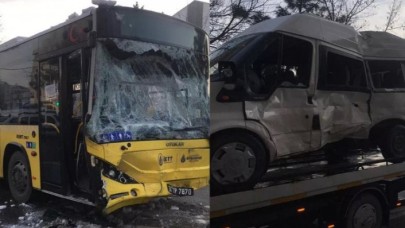 İstanbul'da feci kaza! Yaralılar var