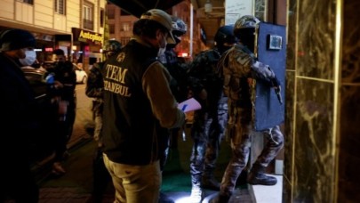 İstanbul'da helikopter destekli operasyon: 11 kişi yakalandı