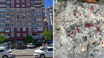 İzmir depreminde yıkılan Rıza Bey Apartmanı'nın yerine ne yapılacağı belli oldu