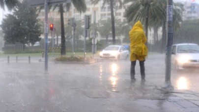 İzmir Valiliği'nden 'sağanak yağış' uyarısı