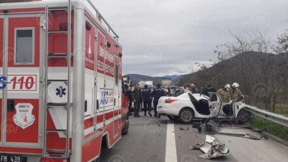 İzmir'de kaza: Adem Çebi öldü