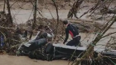 İzmir'de sel faciası: Kaan Soydan ve Hıdır Öztürk öldü