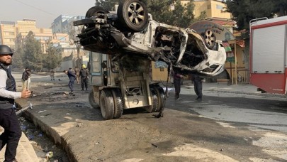 Kabil'de bombalı saldırılarda 2 kişi öldü