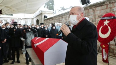 Kadir Topbaş son yolculuğuna uğurlandı: Cumhurbaşkanı Erdoğan'dan duygusal konuşma