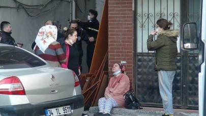 Kağıthane'de 5. kattan düştü: Güner Tekin öldü
