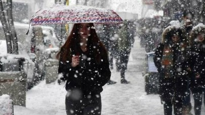 Kar geri geliyor: Meteoroloji il il uyardı!