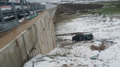 Karacabey'de kaza: Mirkan Meydan öldü 
