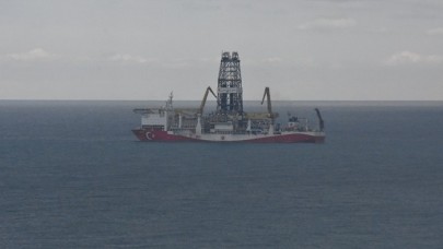 Karadeniz'de Türkali-2 kuyusunda sondaj derinliği 3 bin metreyi aştı