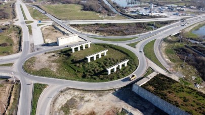 Karadeniz Sahil Yolu,  Sakarya'da ilerliyor