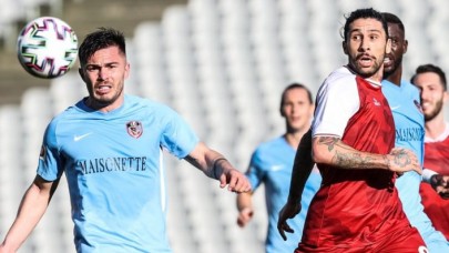 Karagümrük - Gaziantep: Goller ikinci yarıda