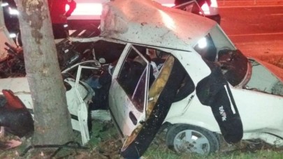 Karasu'da feci kaza: Umut Karaduman ve eşi Nesrin Karaduman öldü!