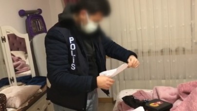 Karşılıksız çek çetesi operasyonunda 45 kişi yakalandı