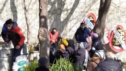 Kenan Çarpışantürk toprağa verildi: Gözyaşları sel oldu