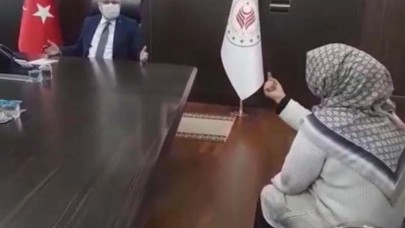 Kendisinden yardım isteyen kadının aylık 7 bin lira geliri olduğunu duyan vali,  şaşkına döndü