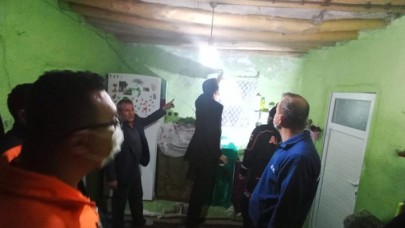 Konya'da hasar tespit çalışmaları sürüyor