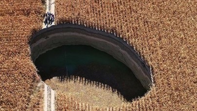 Konya'da obruk tehlikesi: Sayıları 600'e ulaştı