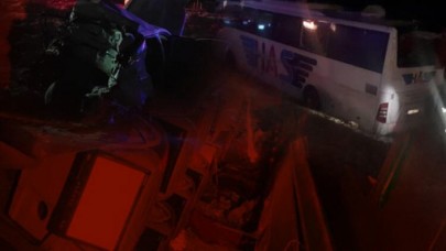 Konya'da feci kaza: Cansu İlhan,  Tarık Takmet,  Murat Serdar,  Fatma Çevik,  Mehmet Fatih Gül öldü