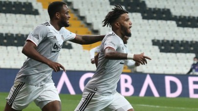 Konyaspor avantajı kullanamadı: Rosier esti,  10 kişilik Beşiktaş,  ligin zirvesini hizaya getirdi!