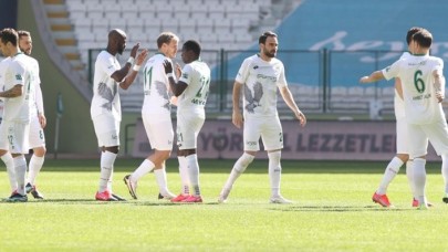 Konyaspor-Denizlispor: Goller ikinci yarıda 