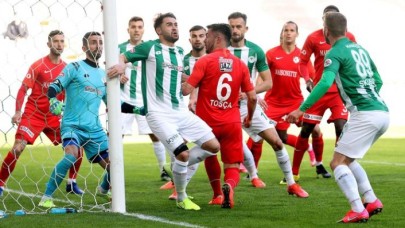 Konyaspor-Gaziantep: VAR damgası