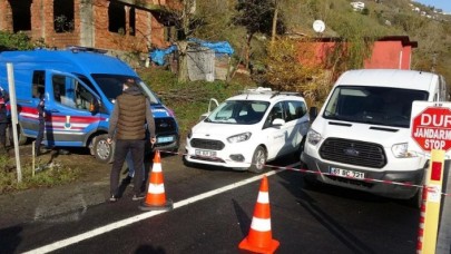Koronavirüs vakası artan Karadeniz'de 19 yerleşim yeri karantinada