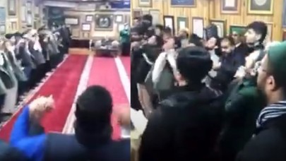 Kovid-19 tedbirleri hiçe sayılarak zikir çekilmişti: Bakın kimin için yapılmış!