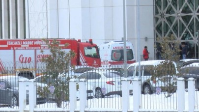 Kriminal laboratuvarında madde inceleyen 3 polis fenalaştı