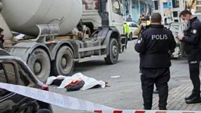 Küçükçekmece'de mikser ezdi: Serpil Çöl öldü