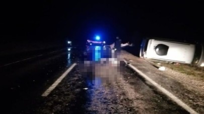 Kütahya'da otomobil domuza çarptı: Erdoğan Damrık öldü