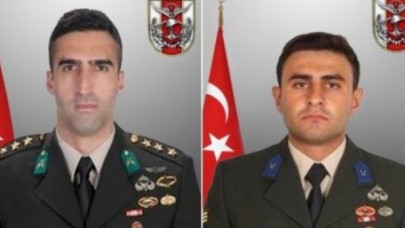 Kuzey Irak'tan acı haber: Yüzbaşı Burak Coşkun ve Astsubay Harun Turhan şehit oldu