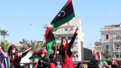 Libya,  17 Şubat Devrimi'nin 10. yılını kutluyor