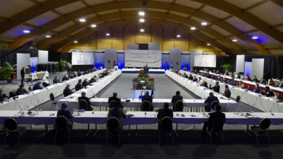 Libya'da geçici yönetimin Başkanlığına Muhammed Menfi seçildi